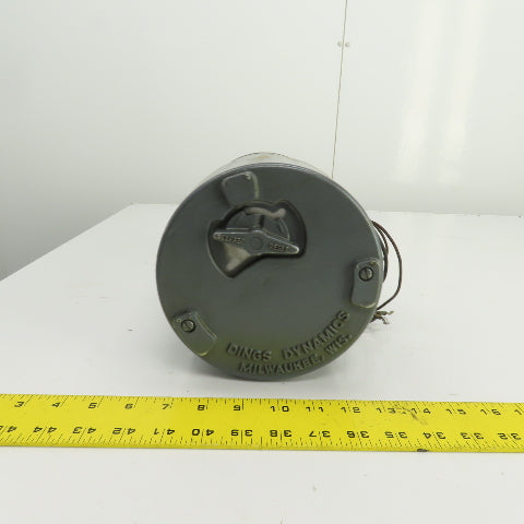 Centruy 8-125761-01 1/3HP AC Electric Brake Motor 1600RPM 110V 3PH B56C Frame