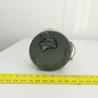Centruy 8-125761-01 1/3HP AC Electric Brake Motor 1600RPM 110V 3PH B56C Frame
