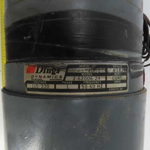 Centruy 8-125761-01 1/3HP AC Electric Brake Motor 1600RPM 110V 3PH B56C Frame
