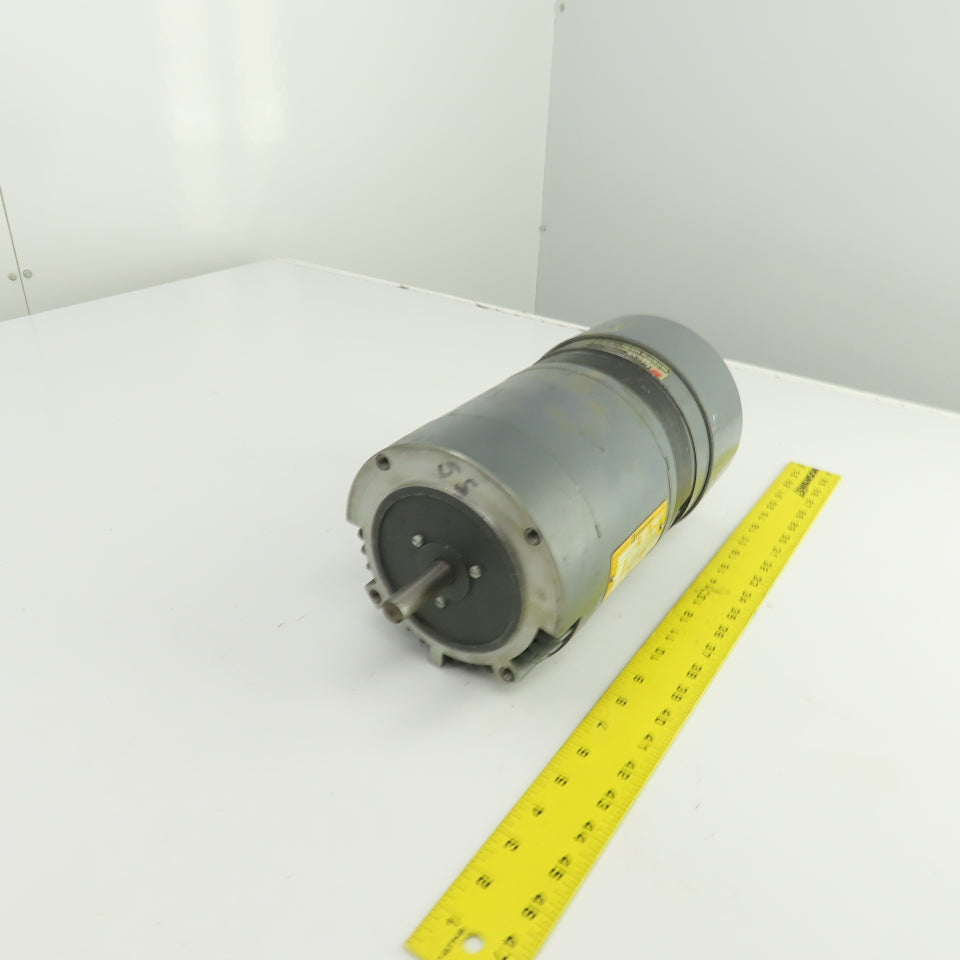 Centruy 8-125761-01 1/3HP AC Electric Brake Motor 1600RPM 110V 3PH B56C Frame