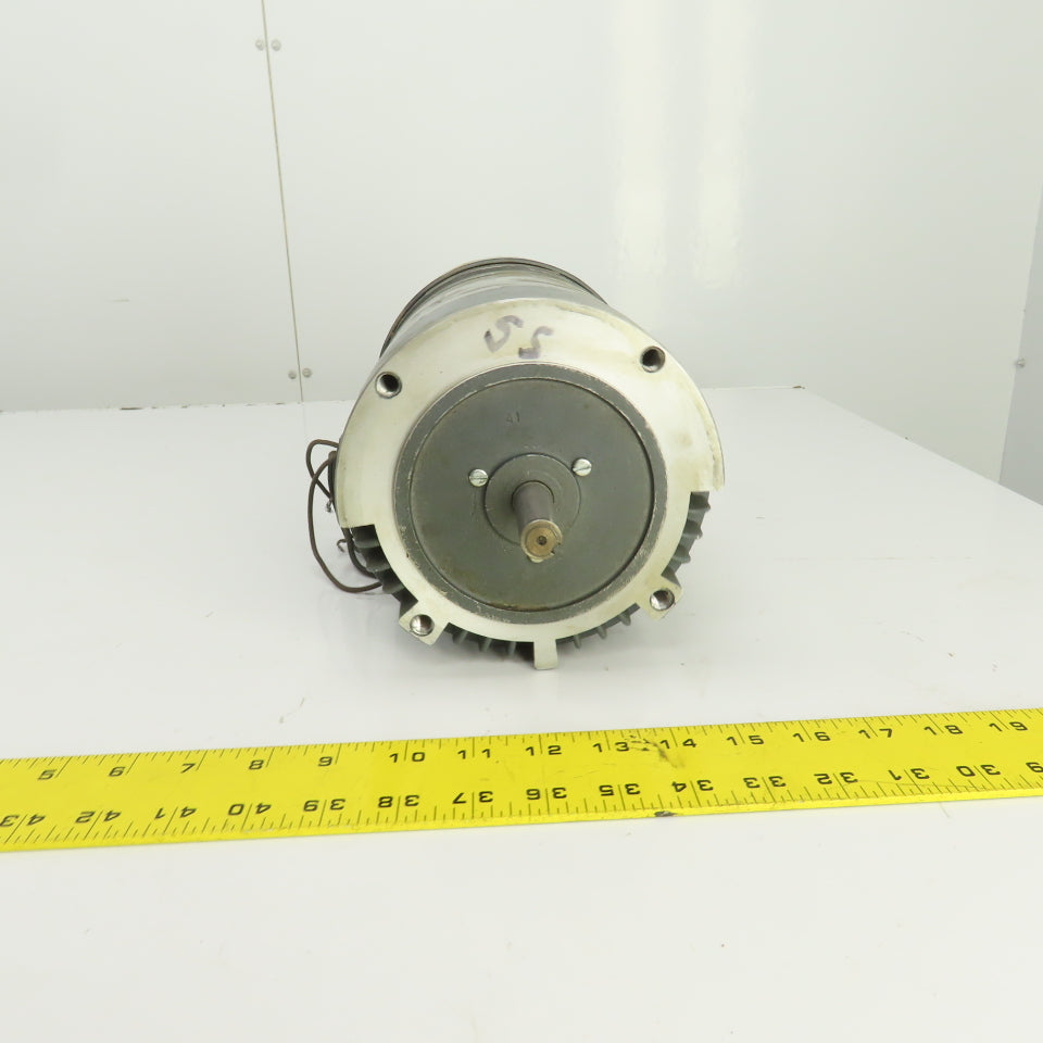 Centruy 8-125761-01 1/3HP AC Electric Brake Motor 1600RPM 110V 3PH B56C Frame