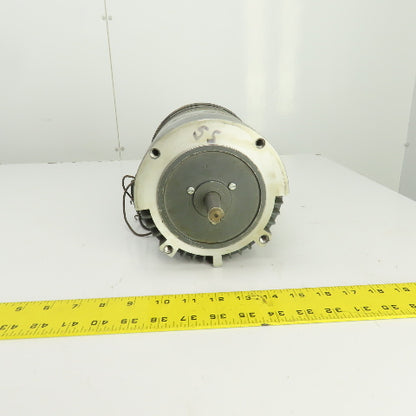 Centruy 8-125761-01 1/3HP AC Electric Brake Motor 1600RPM 110V 3PH B56C Frame
