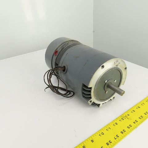 Centruy 8-125761-01 1/3HP AC Electric Brake Motor 1600RPM 110V 3PH B56C Frame
