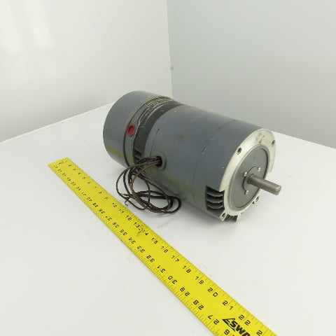 Centruy 8-125761-01 1/3HP AC Electric Brake Motor 1600RPM 110V 3PH B56C Frame