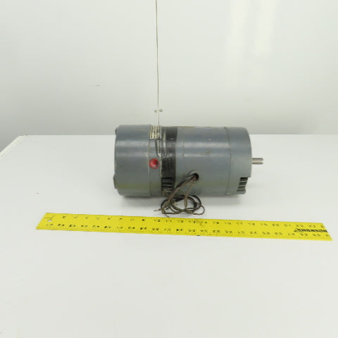 Centruy 8-125761-01 1/3HP AC Electric Brake Motor 1600RPM 110V 3PH B56C Frame