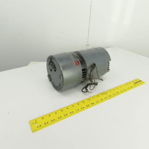 Centruy 8-125761-01 1/3HP AC Electric Brake Motor 1600RPM 110V 3PH B56C Frame