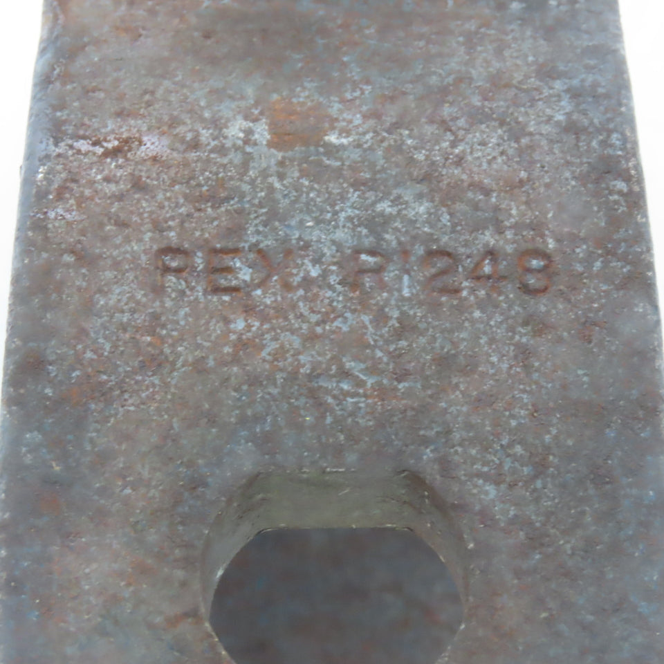 Aluminum Control Knob 88mm OD 30mm Thick 10-32 Thread