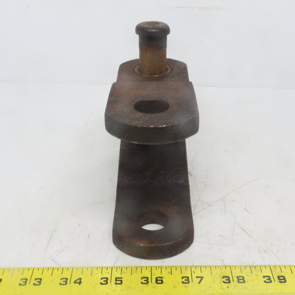 Aluminum Control Knob 88mm OD 30mm Thick 10-32 Thread