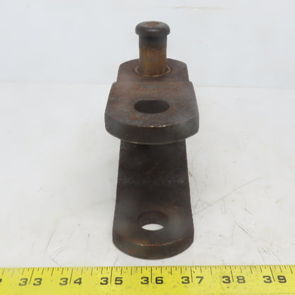 Aluminum Control Knob 88mm OD 30mm Thick 10-32 Thread