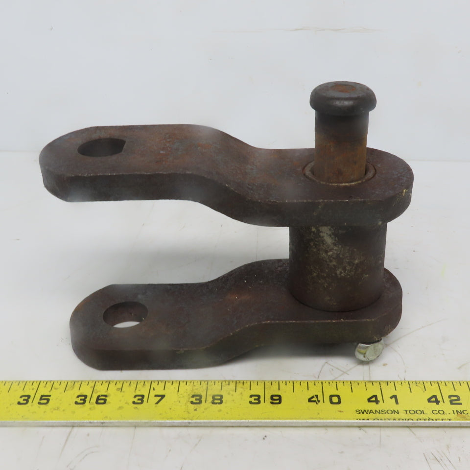 Aluminum Control Knob 88mm OD 30mm Thick 10-32 Thread