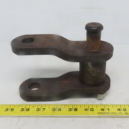 Aluminum Control Knob 88mm OD 30mm Thick 10-32 Thread