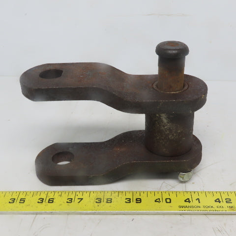 Aluminum Control Knob 88mm OD 30mm Thick 10-32 Thread