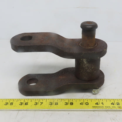 Aluminum Control Knob 88mm OD 30mm Thick 10-32 Thread