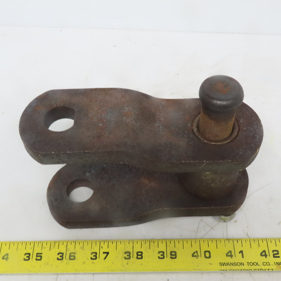 Aluminum Control Knob 88mm OD 30mm Thick 10-32 Thread