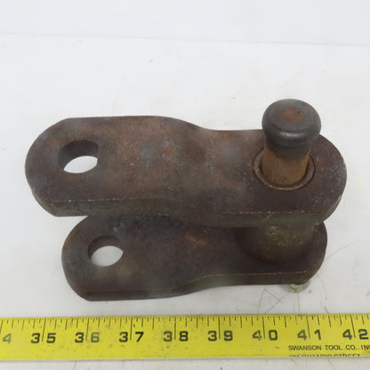 Aluminum Control Knob 88mm OD 30mm Thick 10-32 Thread