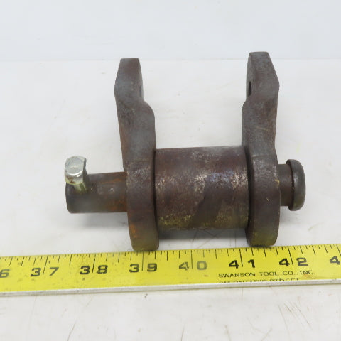 Aluminum Control Knob 88mm OD 30mm Thick 10-32 Thread