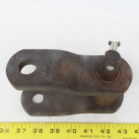 Aluminum Control Knob 88mm OD 30mm Thick 10-32 Thread