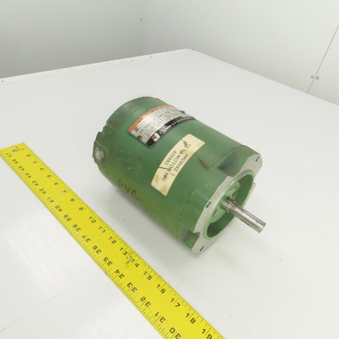 Reliance P56H1338N 1/2HP AC Electric Motor 1725RPM 230/460V 3PH FA56C Frame