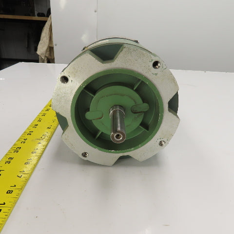 Reliance P56H1338N 1/2HP AC Electric Motor 1725RPM 230/460V 3PH FA56C Frame