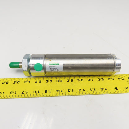 Numatics 2000D01-041 2" Bore 6" Stroke Double Acting Air Cylinder