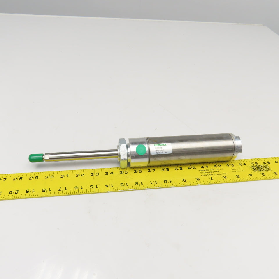 Numatics 2000D01-041 2" Bore 6" Stroke Double Acting Air Cylinder