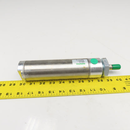 Numatics 2000D01-041 2" Bore 6" Stroke Double Acting Air Cylinder