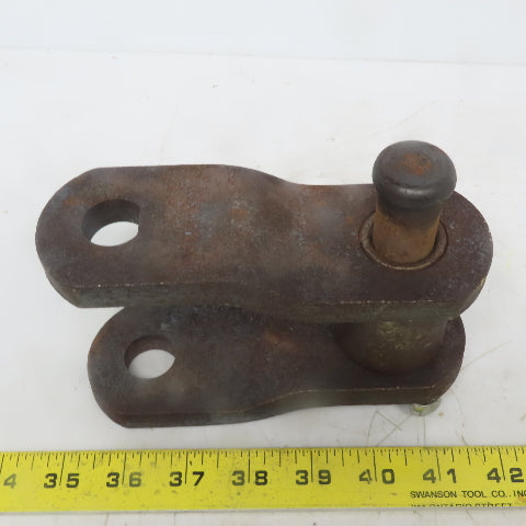 Rexnord R1248 Connector Link Offset Sidebar Drive Engineered Steel Chain