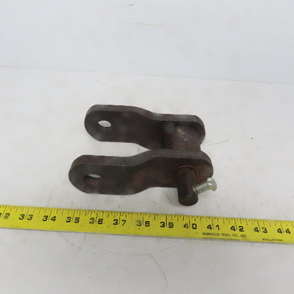 Rexnord R1248 Connector Link Offset Sidebar Drive Engineered Steel Chain