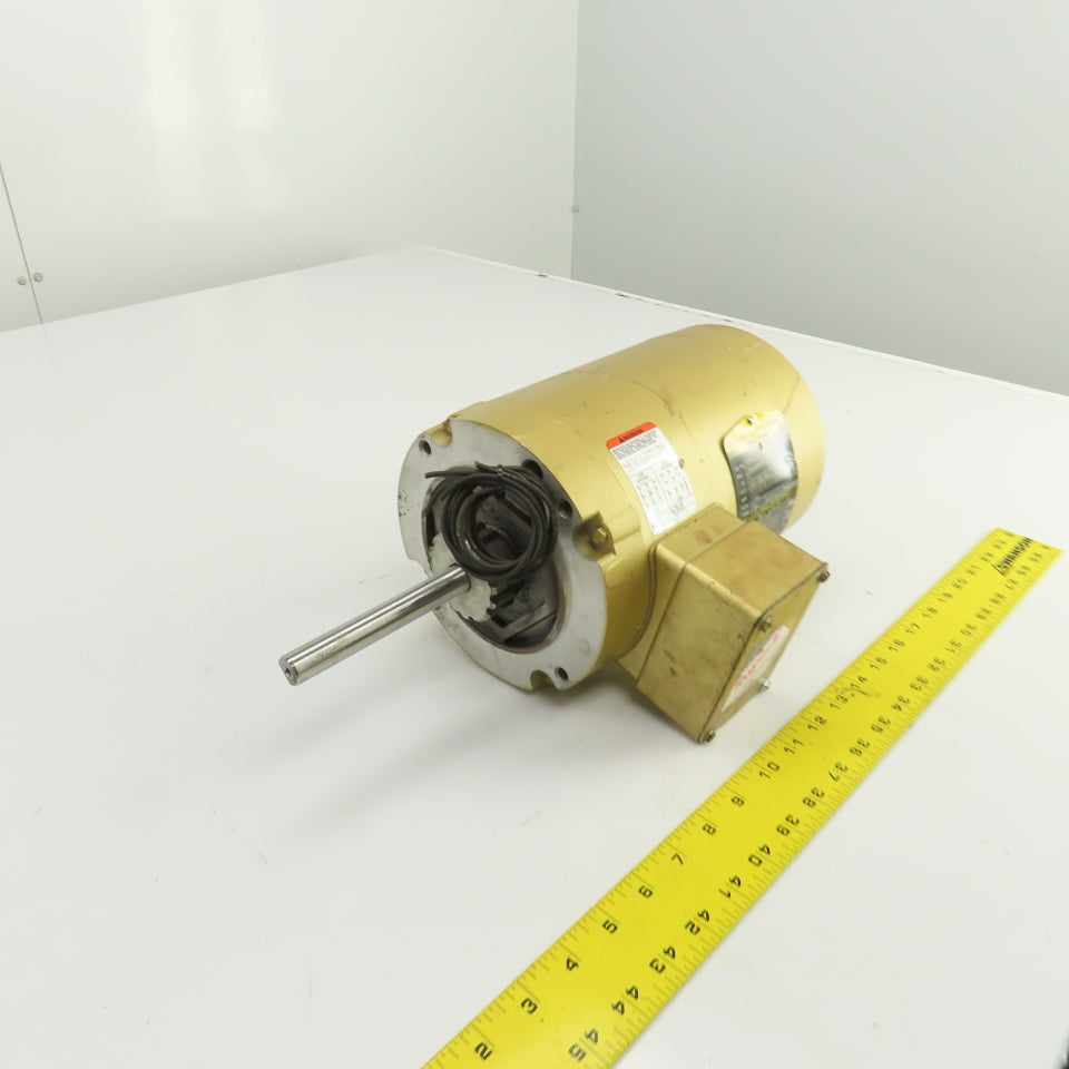 Baldor VEBM3546 1HP AC Electric Motor 1760RPM 230/460V 3PH 56C Frame No Brake