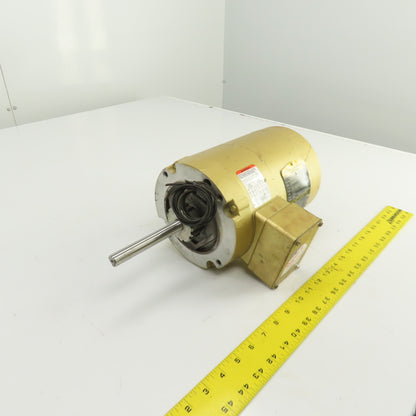 Baldor VEBM3546 1HP AC Electric Motor 1760RPM 230/460V 3PH 56C Frame No Brake