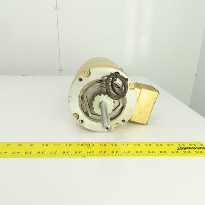 Baldor VEBM3546 1HP AC Electric Motor 1760RPM 230/460V 3PH 56C Frame No Brake