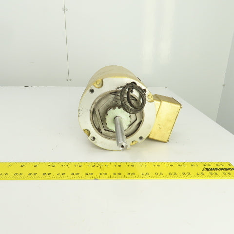 Baldor VEBM3546 1HP AC Electric Motor 1760RPM 230/460V 3PH 56C Frame No Brake