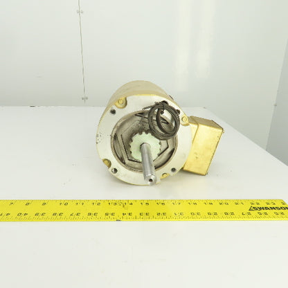 Baldor VEBM3546 1HP AC Electric Motor 1760RPM 230/460V 3PH 56C Frame No Brake