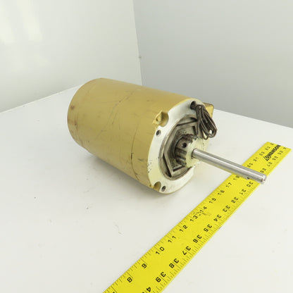 Baldor VEBM3546 1HP AC Electric Motor 1760RPM 230/460V 3PH 56C Frame No Brake