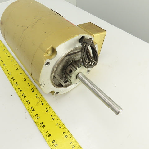 Baldor VEBM3546 1HP AC Electric Motor 1760RPM 230/460V 3PH 56C Frame No Brake