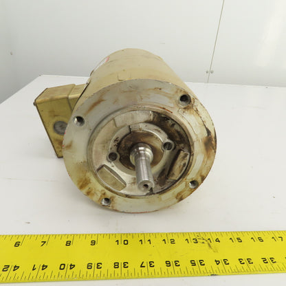 Baldor VEBM3546 1HP AC Electric Motor 1760RPM 230/460V 3PH 56C Frame No Brake