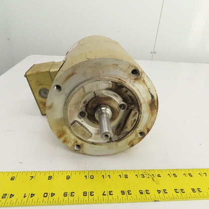 Baldor VEBM3546 1HP AC Electric Motor 1760RPM 230/460V 3PH 56C Frame No Brake