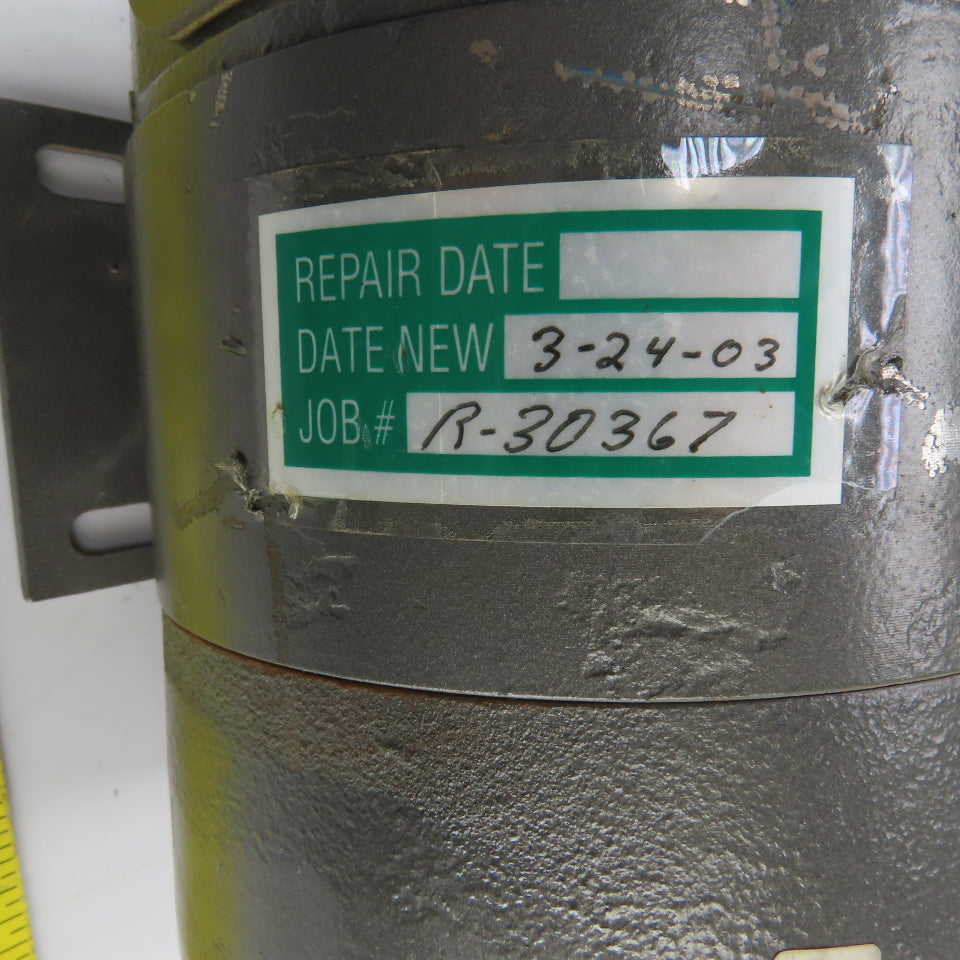 Baldor P601A170 Permanent Magnet Tach Generator 1000RPM 100VDC 0.5A (Tested)