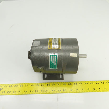 Baldor P601A170 Permanent Magnet Tach Generator 1000RPM 100VDC 0.5A (Tested)