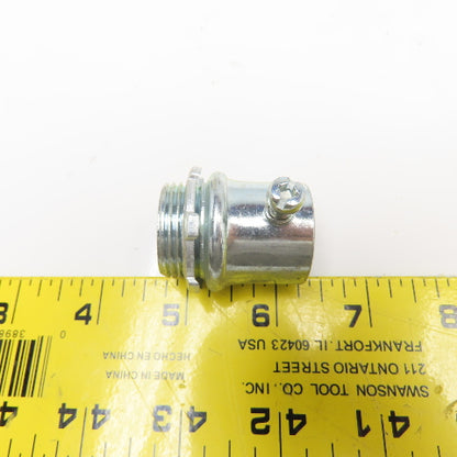 Halex 62707B 3/4" EMT Ridge Conduit Box Connector Lot Of 20
