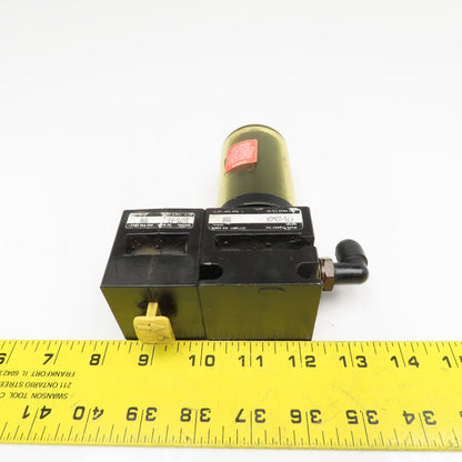Watts F75-03WGR SV75-03 3/8" NPT Compressed Air Filter & Shut Off 175PSI