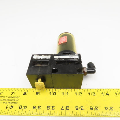 Watts F75-03WGR SV75-03 3/8" NPT Compressed Air Filter & Shut Off 175PSI