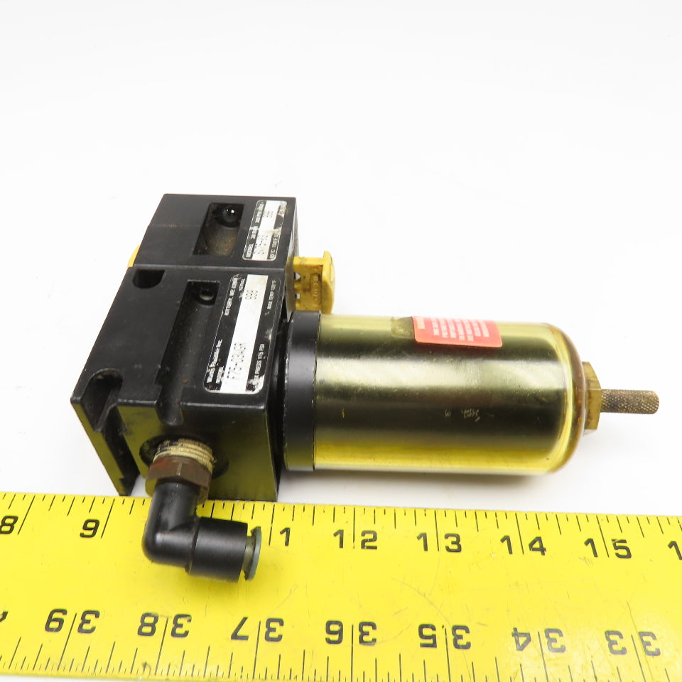 Watts F75-03WGR SV75-03 3/8" NPT Compressed Air Filter & Shut Off 175PSI