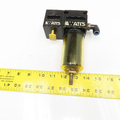 Watts F75-03WGR SV75-03 3/8" NPT Compressed Air Filter & Shut Off 175PSI