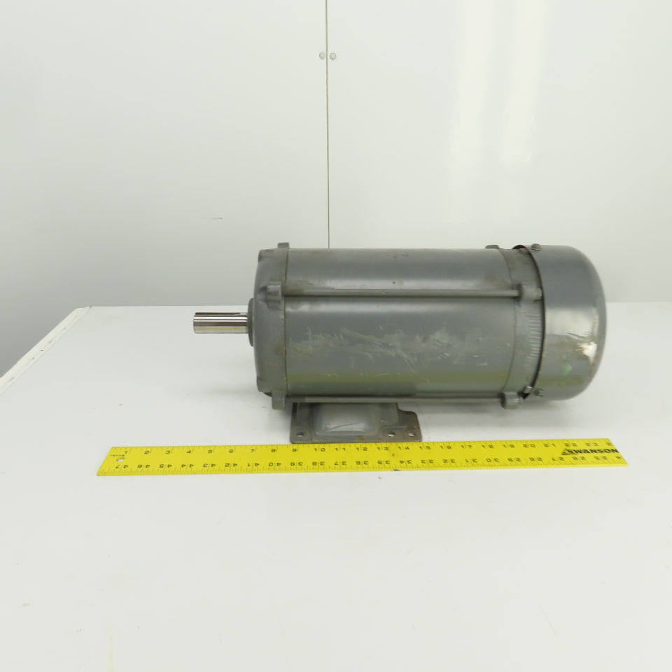 Doerr LR-19363 5HP Hazardous Loc Electric Motor 1750RPM 230/460V 3PH N184T Frame