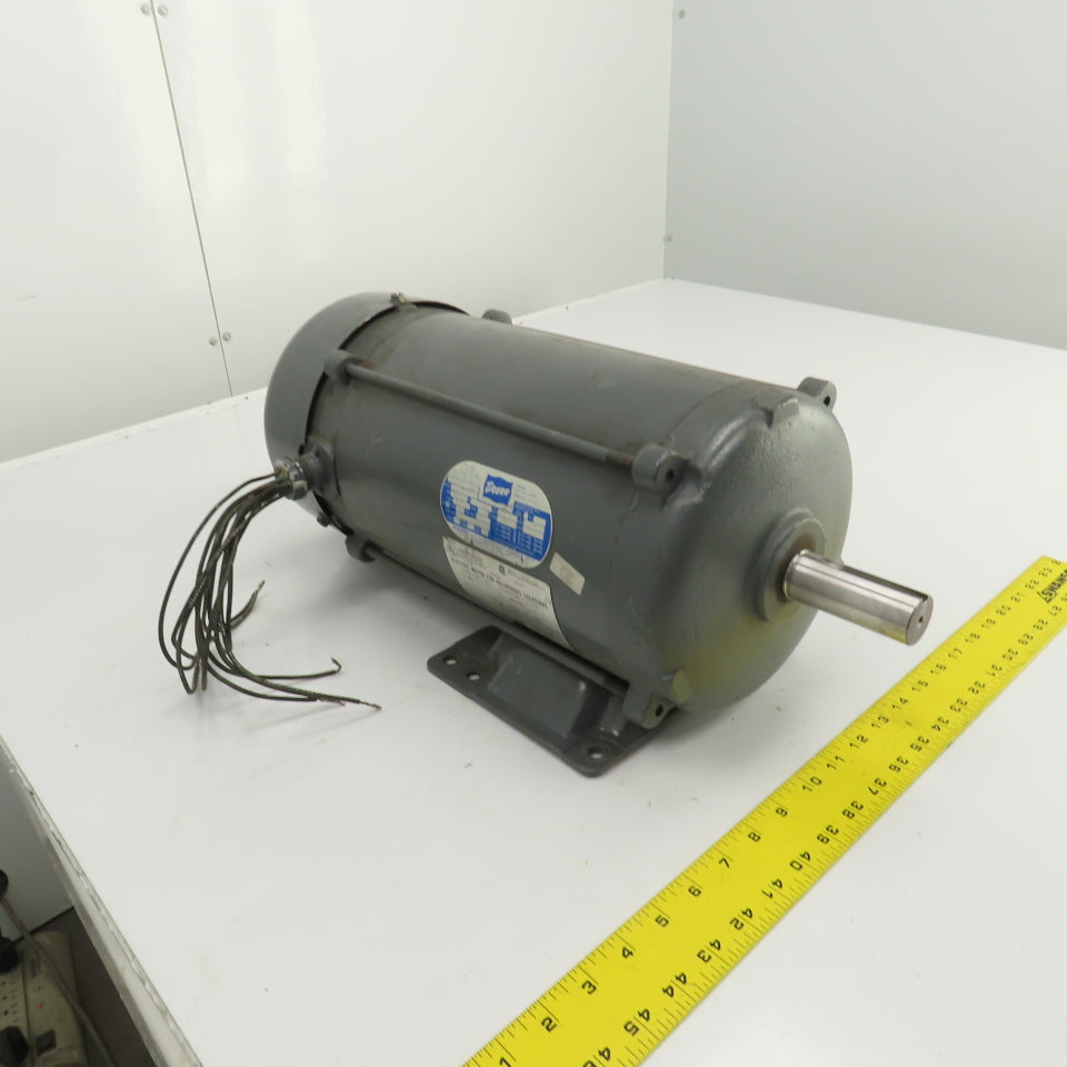 Doerr LR-19363 5HP Hazardous Loc Electric Motor 1750RPM 230/460V 3PH N184T Frame