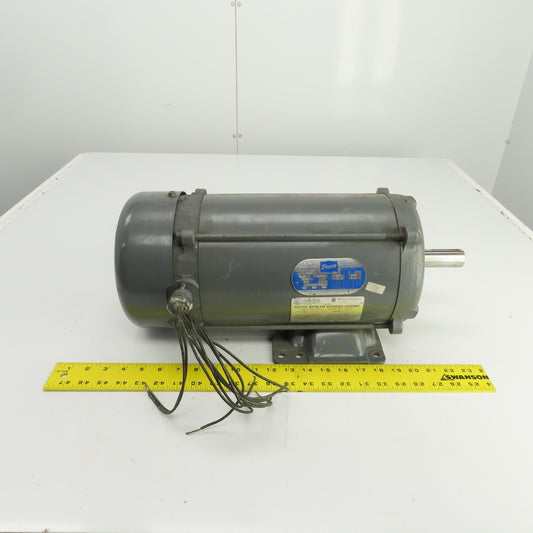 Doerr LR-19363 5HP Hazardous Loc Electric Motor 1750RPM 230/460V 3PH N184T Frame