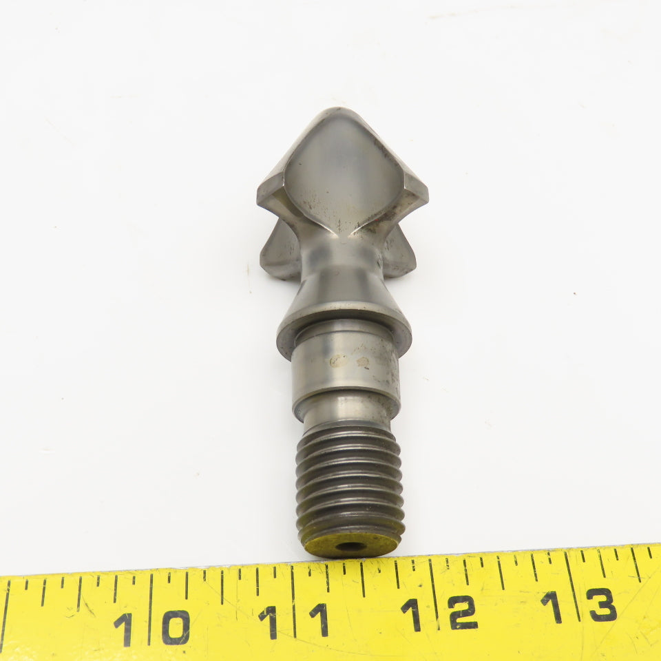 Injection Molding Non Return Valve Back Melt Preventor 42mm x M20-2.5