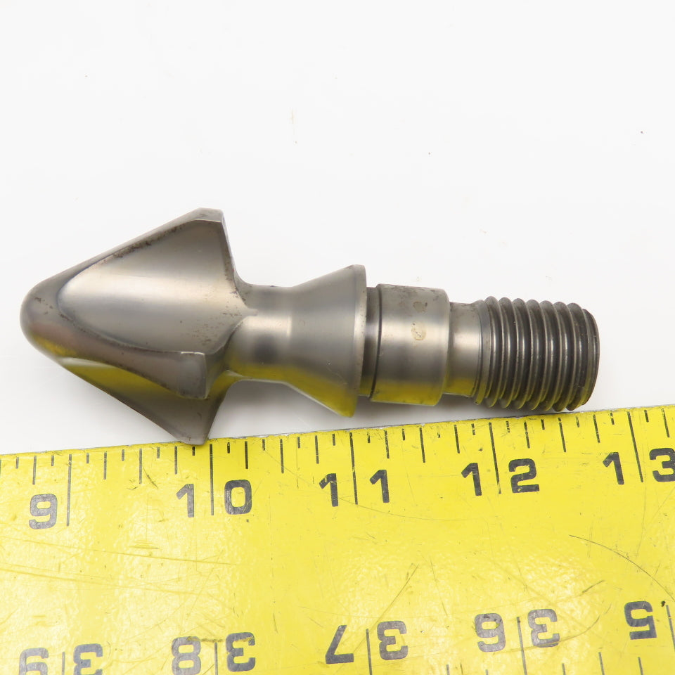 Injection Molding Non Return Valve Back Melt Preventor 42mm x M20-2.5