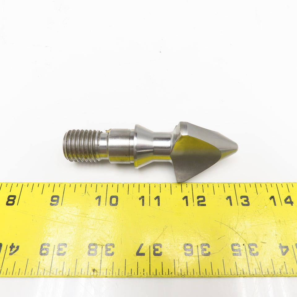 Injection Molding Non Return Valve Back Melt Preventor 40mm x M25-2.5